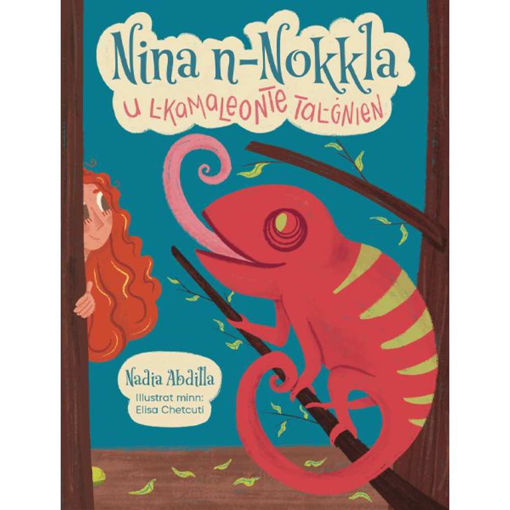 Picture of NINA U N-NOKKLA: KAMALEONTE TAL-GNIEN